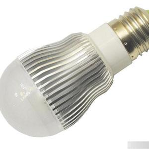 华强 LED灯泡螺口E27超亮LED节能灯球泡lamp 3w琉璃泡光源 单灯泡