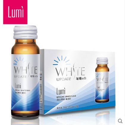 lumi台灣進口小白飲品 半胱氨酸 膠原蛋白口服液飲料 全身正品
