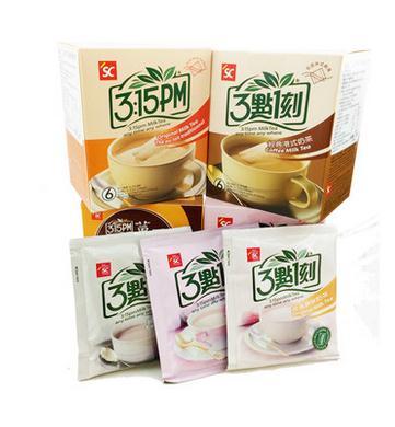 【三點一刻】台灣進口奶茶 組合裝四種口味 3點1刻奶茶年貨大禮包