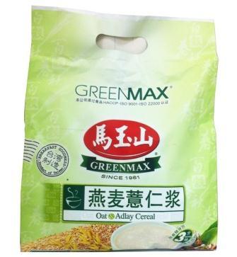 台湾进口 GREENMAX马玉山 燕麦薏仁浆