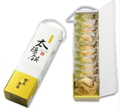 台湾进口 陈允宝泉小太阳饼 特产食品糕点10枚 原产地直发