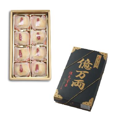 台湾进口 陈允宝泉小月饼8入440g 传统糕点特产食品 原产地直发