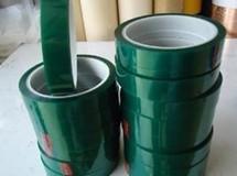 现货销售耐高温绿胶带  喷漆保护绿PET胶带