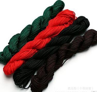 台湾手工编织玉器线绳原材料