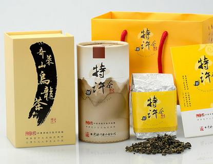 台湾特许好茶 奇莱山乌龙茶 高档礼盒装 高品质高山茶 甘醇 150g