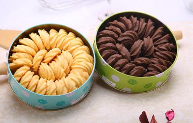 包邮台湾进口黄油牛油曲奇饼干酥 情人节礼物零食比珍妮曲奇好吃