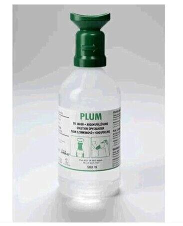 正品直销丹麦品牌PLUM4604单瓶紧急洗眼液眼睛和皮肤清洗批发