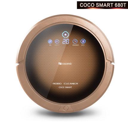 台湾Proscenic COCOSMART扫地机器人吸尘器 进口家用高端WIFI智控